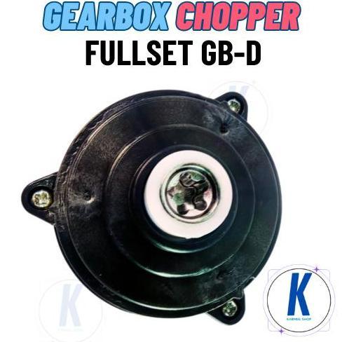sparepart Gear box Mesin Chopper Blender Chopper Kapsul Quatre 700 ml - 5 Liter