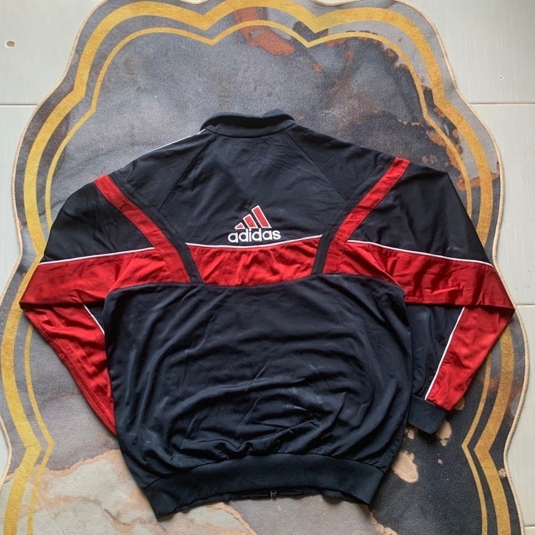 jaket adidas big logo second