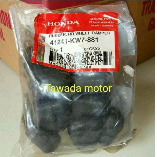 Karet Tromol Honda Supra X125 Double Disc