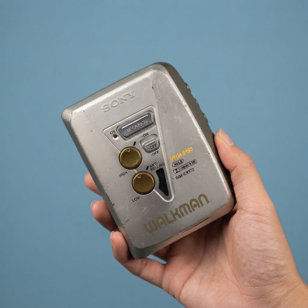 Walkman Sony Cassette Player