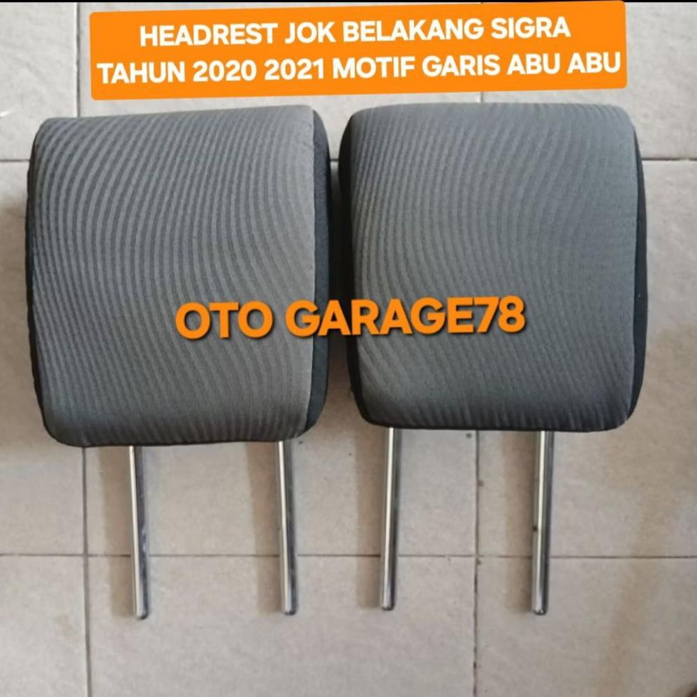 Headrest Jok Belakang SIGRA 2020