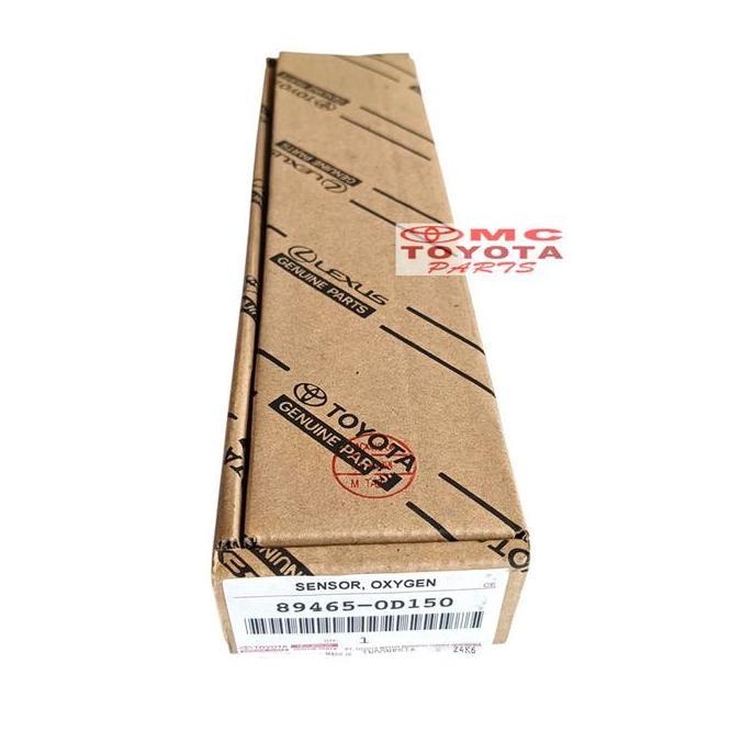 Promo Sensor Oksigen Vios Lama Gen1 2003-2007 Selang Katalis Bagian Bawah Original 89465-0D150 Senso