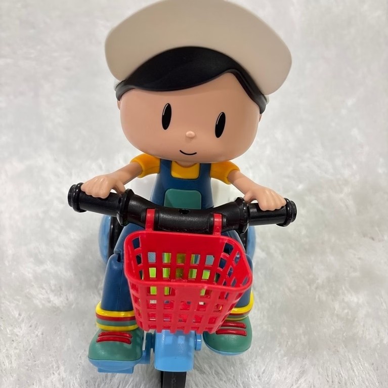 PRELOVED - Mainan Robot Sepeda Dancing Lampu Dan Musik / Mainan Sepeda Stunt Tricycle