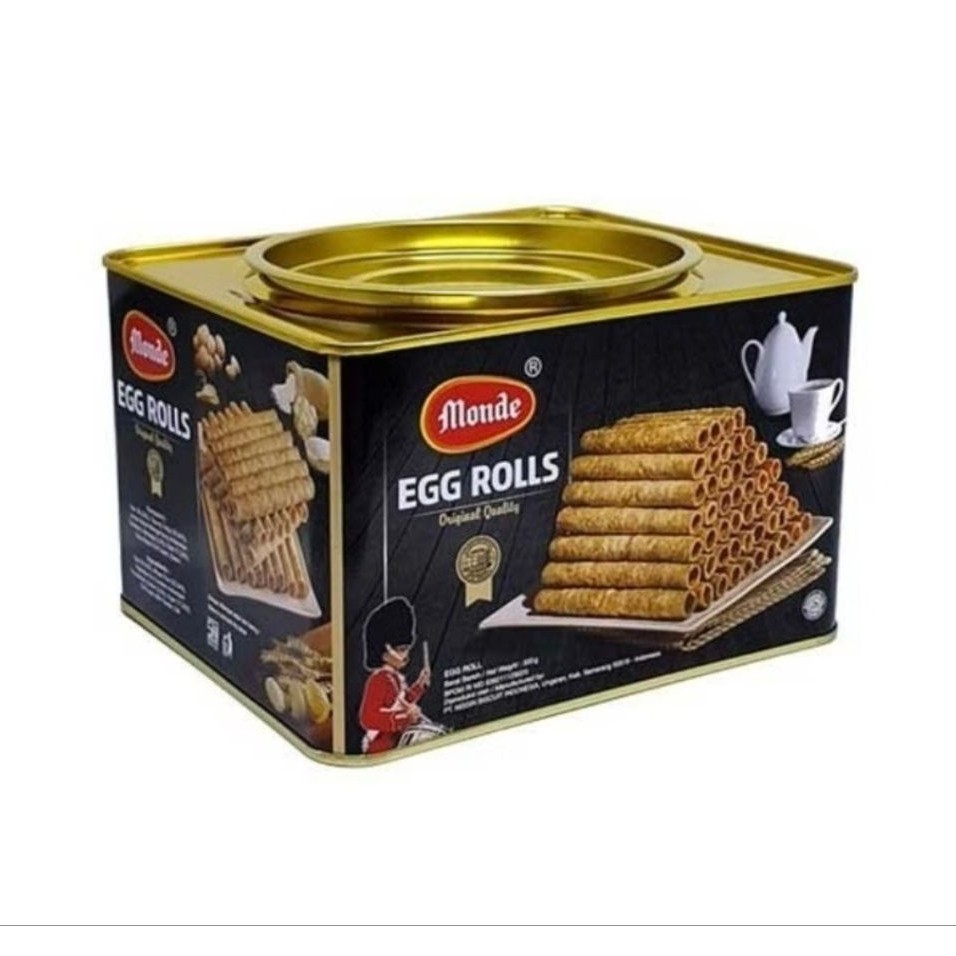 Monde Egg Roll 300 Gram Kaleng