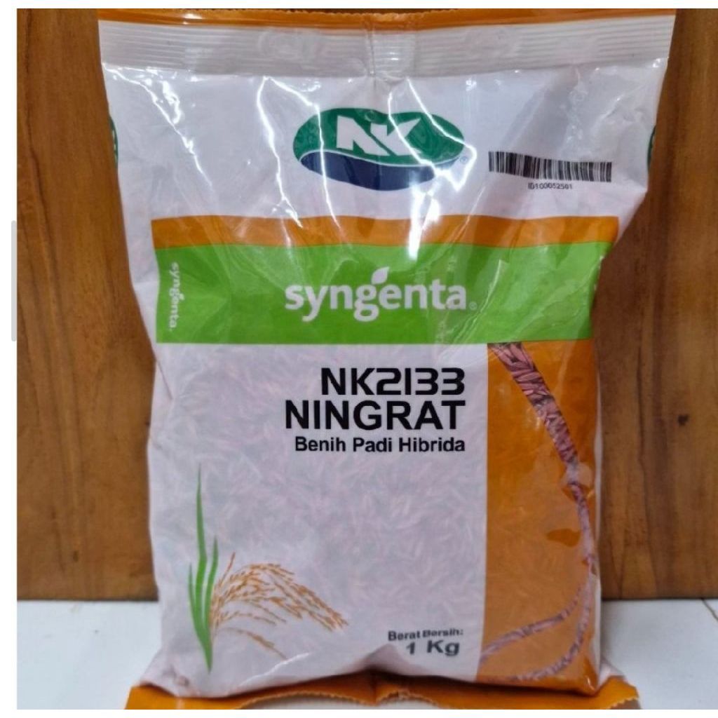 Benih Padi Hibrida Syngenta NK2133 Ningrat 1 Kg Original