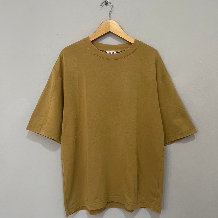 T-shirt Uniqlo AIRism Original / Kaos Uniqlo AIRism Original / Kaos Uniqlo AIRism Second / Uniqlo Se