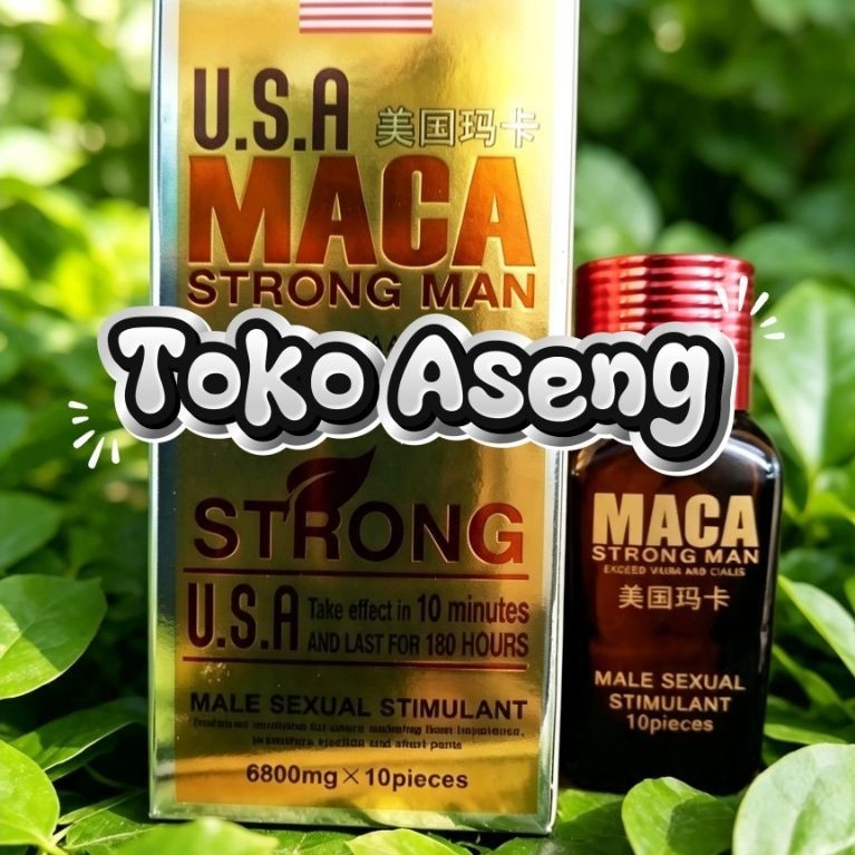 Obat Maca Suplemen Stamina Pria GRADE A