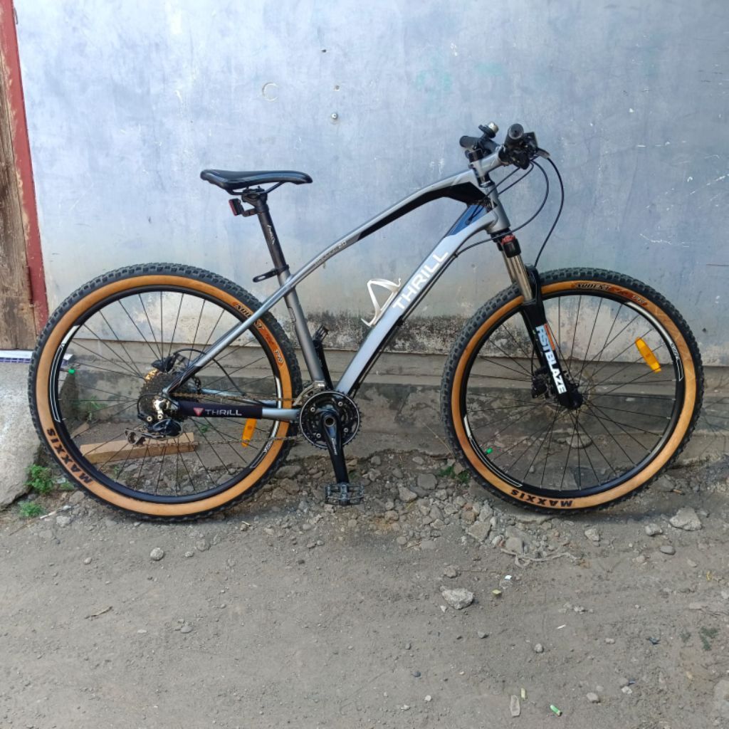 sepeda mtb thrill ravage 2
