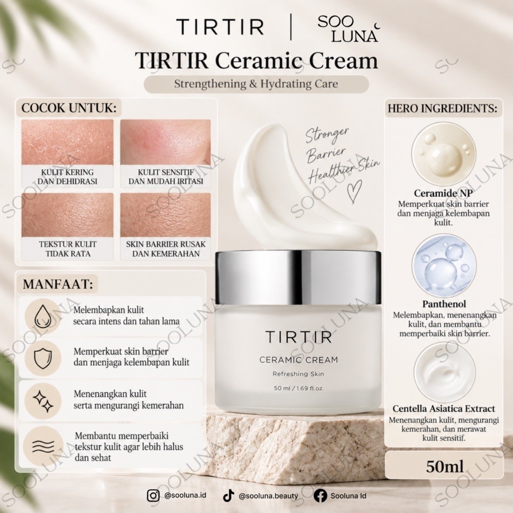 TIRTIR Ceramic Cream 50ML