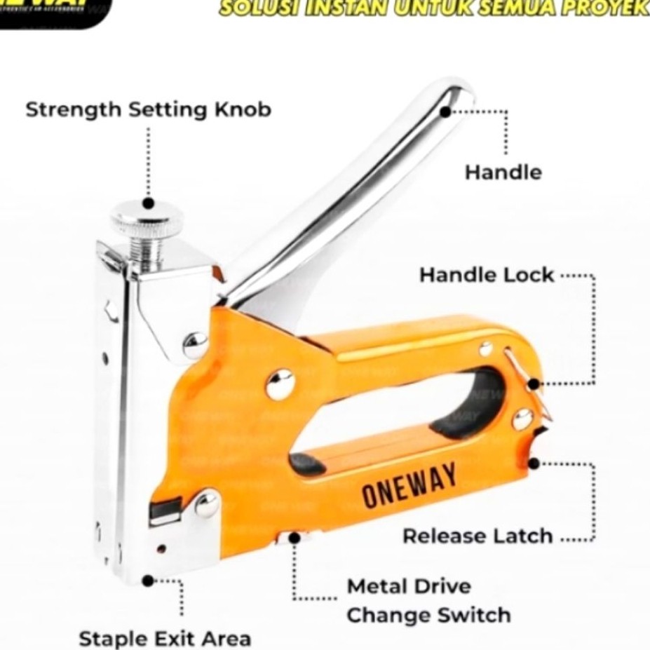 Staples jok sofa hekter 3 in 1