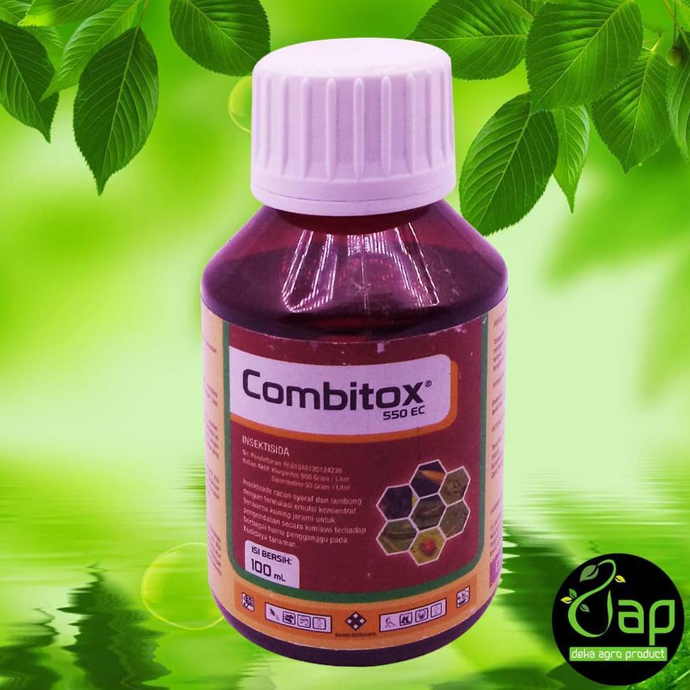 RZ INSEKTISIDA COMBITOX 550 EC 250 ML DOBEL BAHAN AKTIF