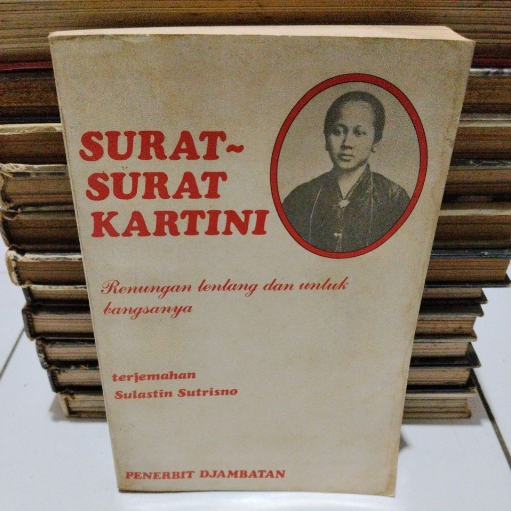 Buku original SURAT SURAT KARTINI