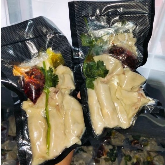 Pangsit Ayam Tulang Rangu / pangsit ayam / pangsit kuah