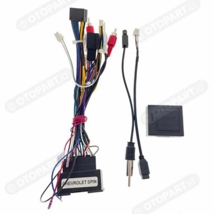 Soket pnp + Canbus Chevrolet SHead Unit Android Spin