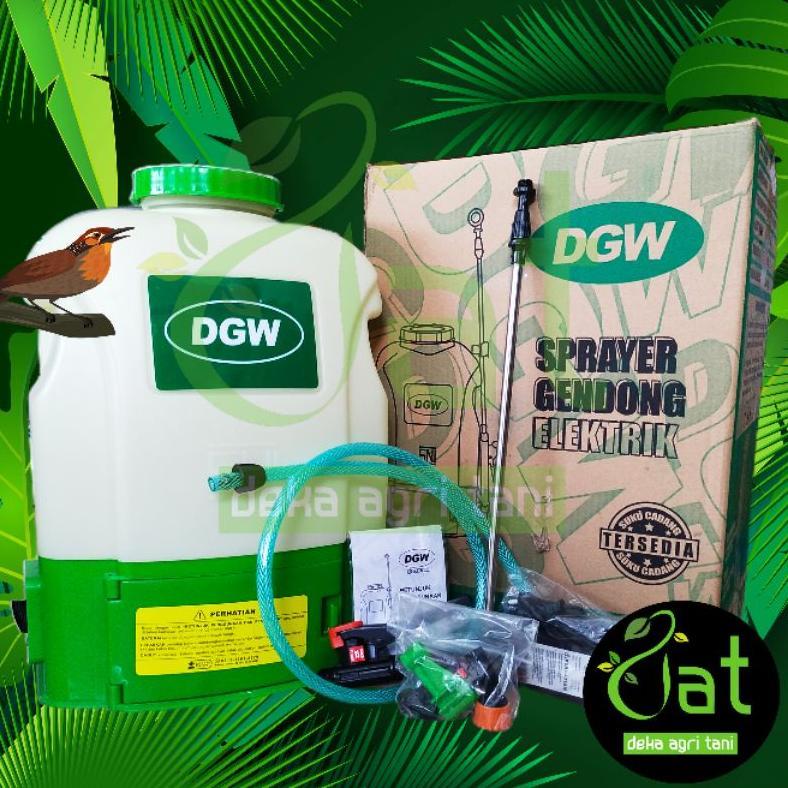 RZ ALAT SEMPROT PERTANIAN ELEKTRIK SPRAYER DGW 16 LITER