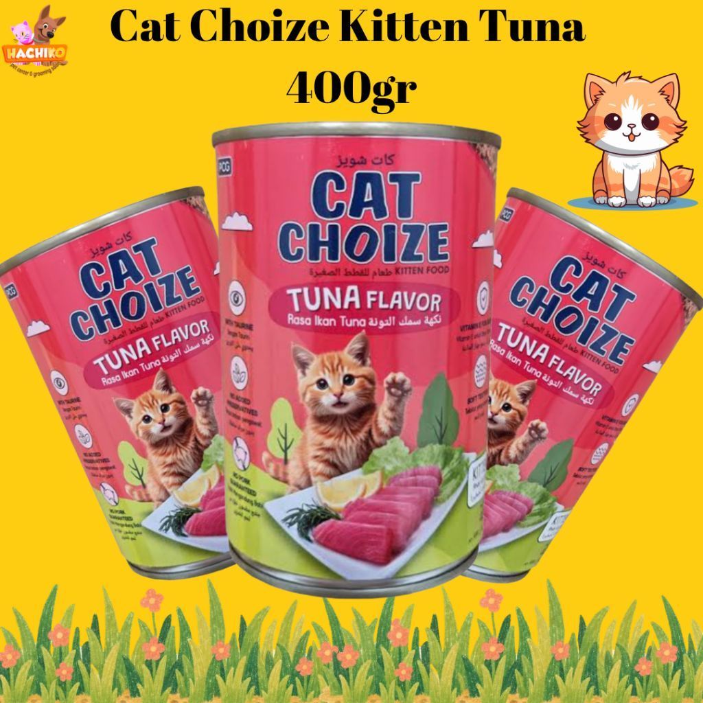 Cat Choize Kitten 400gr/Makanan Kucing Basah Kaleng