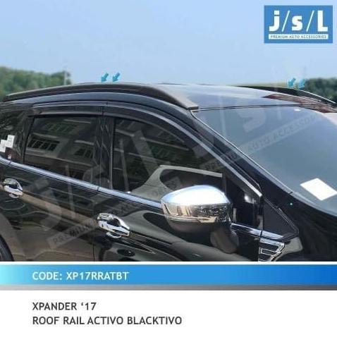Roof Rail Blacktivo Xpander