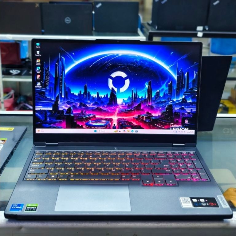 LENOVO LEGION 5 i7 RTX 3060 6GB FULLPOWER