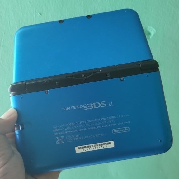 Nintendo 3DS XL Blue CFW Fullgame