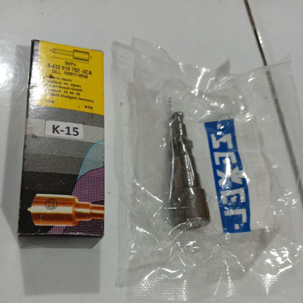 KUBOTA Plunger KND5B / KUBOTA Plunger / Plunyer / Isi Bosh Pomp KND5B / Isi Pompa Minyak / Plunger /