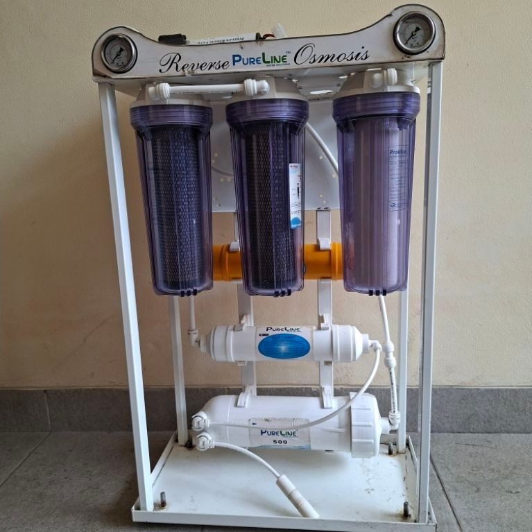 mesin Ro etalase pureline  500gpd