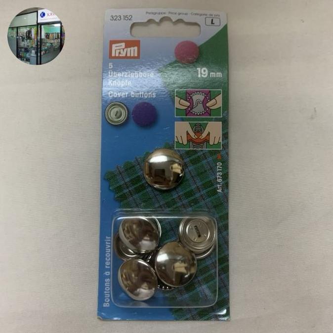 Sew- Kancing Bungkus Cover Button Prym