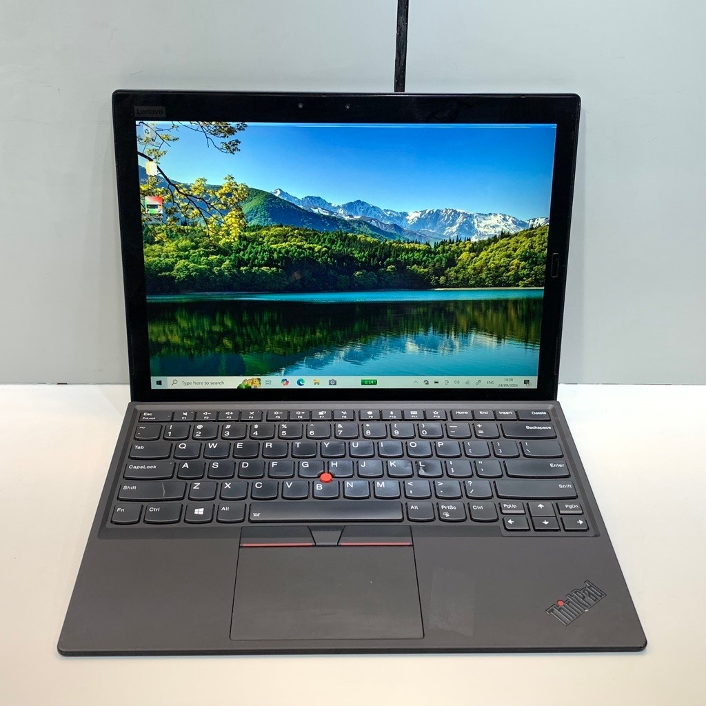 Lenovo Thinkpad X1 Tablet 3rd Core i7 Gen 8 Ram 16 SSD 256 No Keyboard
