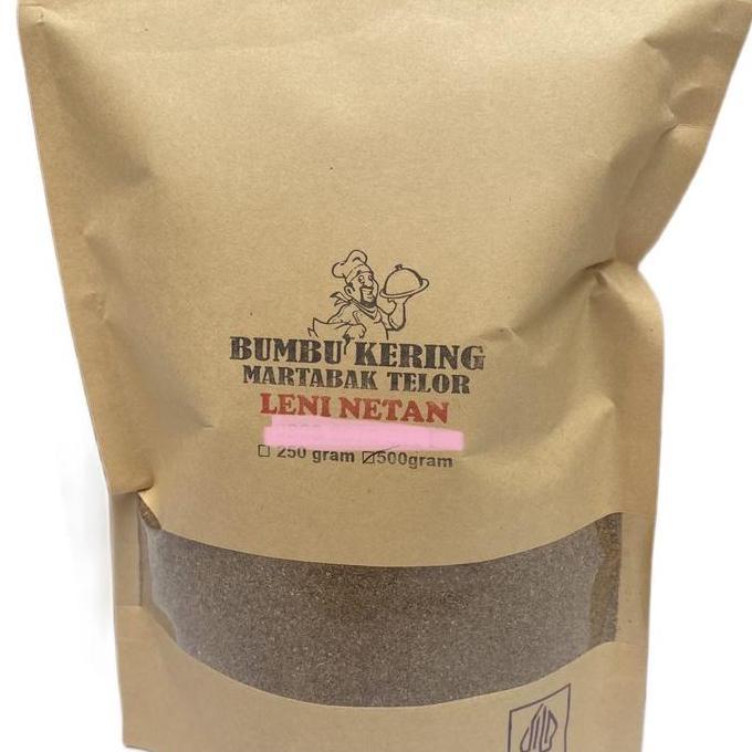 BUMBU KERING MARTABAK TELOR PREMIUM / BUMBU RENDANG DAGING 500 GRAM REMPAH MASAKAN