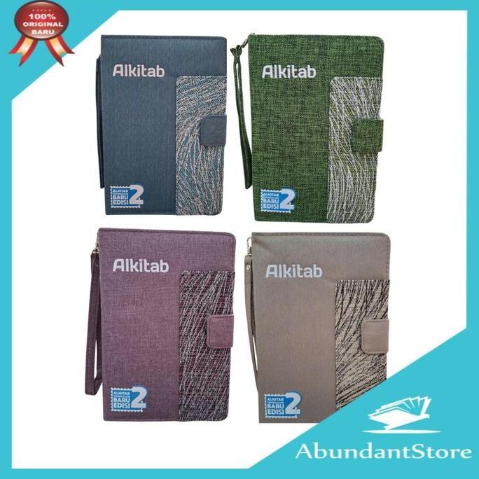 Akbaralmah - Alkitab Lansia Besar Cover Agenda Tali - Tb2 064