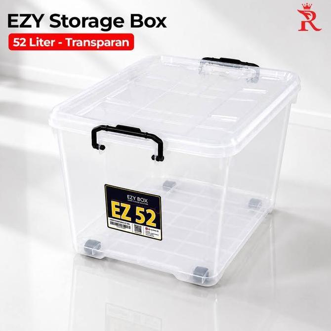 Godb- Storage Box Multifungsi Box Container 5 Liter Transparan