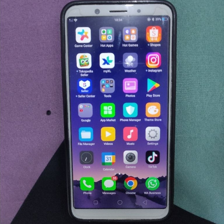 Hp Oppo F5 Ram 4/64 GB Second
