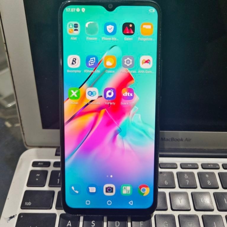 Infinix Smart 5 Normal Second Berkualitas