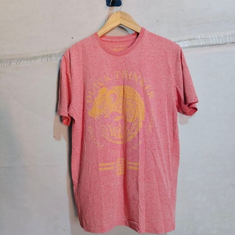 kaos pria coconut island