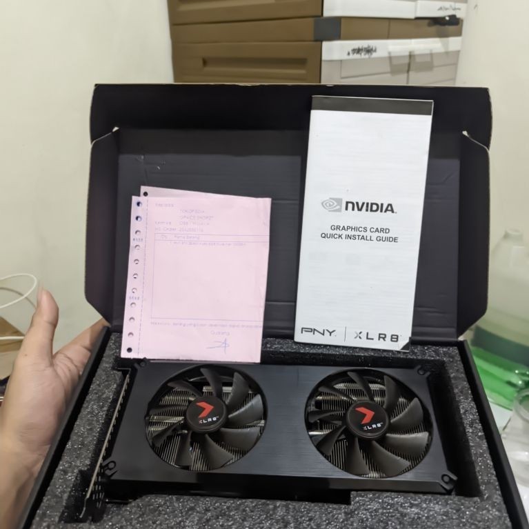 VGA RTX 3060 Ti 8GB PNY XLR