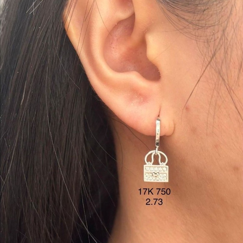 Anting emas 75 tas