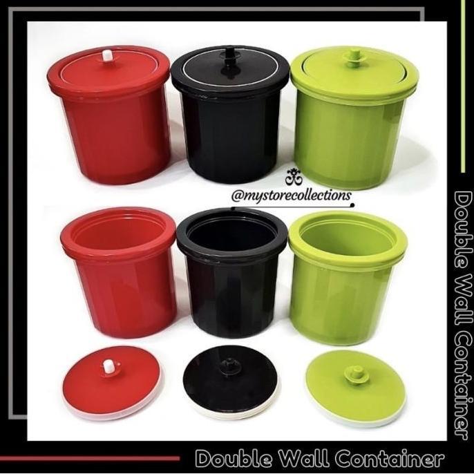 Pilihan - Tupperware Tempat Nasi Double Wall Container / Rice - Ice Bucket (Termos Nasi/Es)