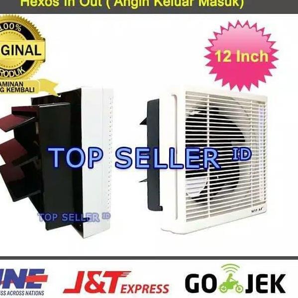 Hexos Dinding Sekai 12in