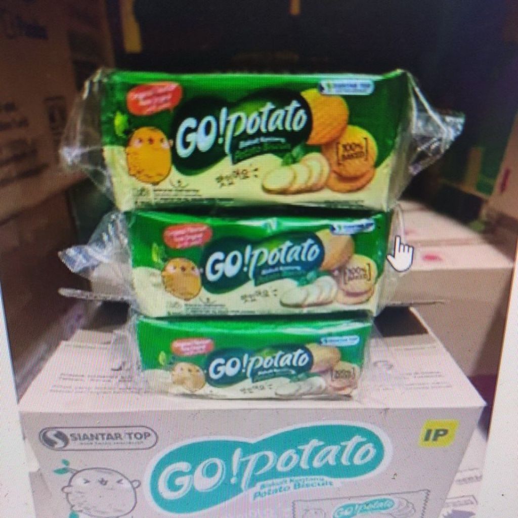 SS - 10 Pcs Go Potato Renceng / Go Potato Renteng