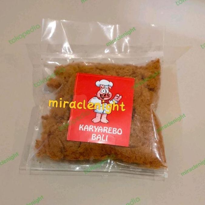 Abon Babi Karya Rebo Bali