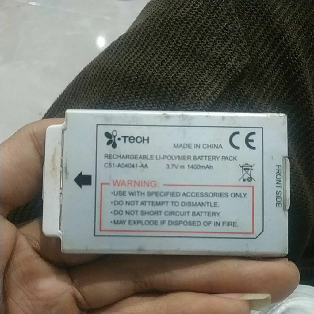 BATERAI BEKAS TECH C51-A04041-AA