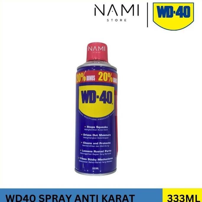 *WD-40 / WD 40 / WD40 (333 ML)* Spray Anti Karat - Original