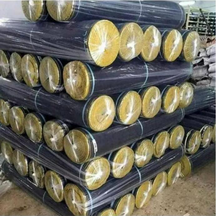 Premium Waring Hitam 50 Meter X120Cm | Untuk Pagar Tanaman, Kandang Ayam, Dan Lainnya