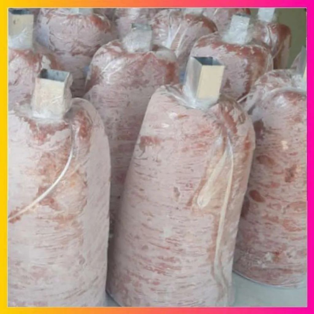 Daging Kebab Duos Tiang Premium 2kg Bahan Kebab Lengkap Segar Untuk Usaha
