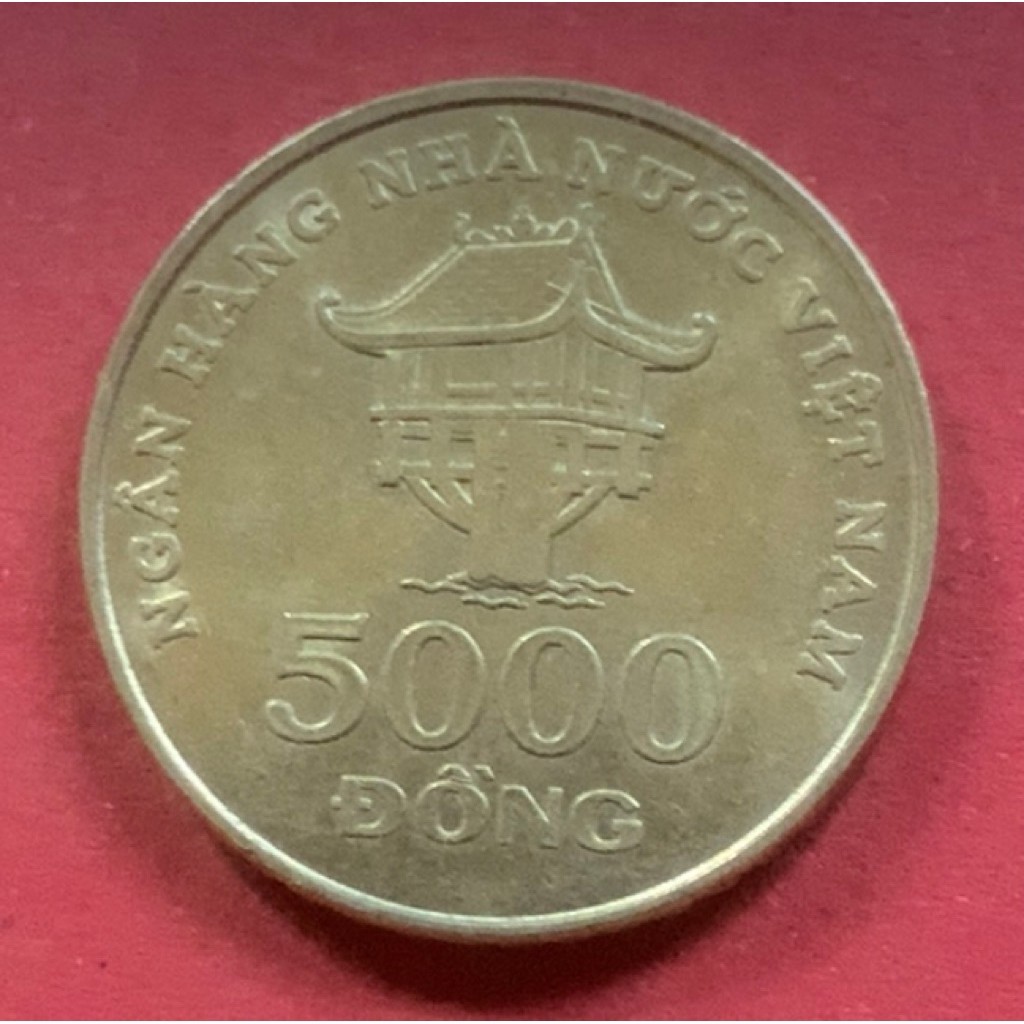 Koin Kuno Vietnam 5000 dong th 2003