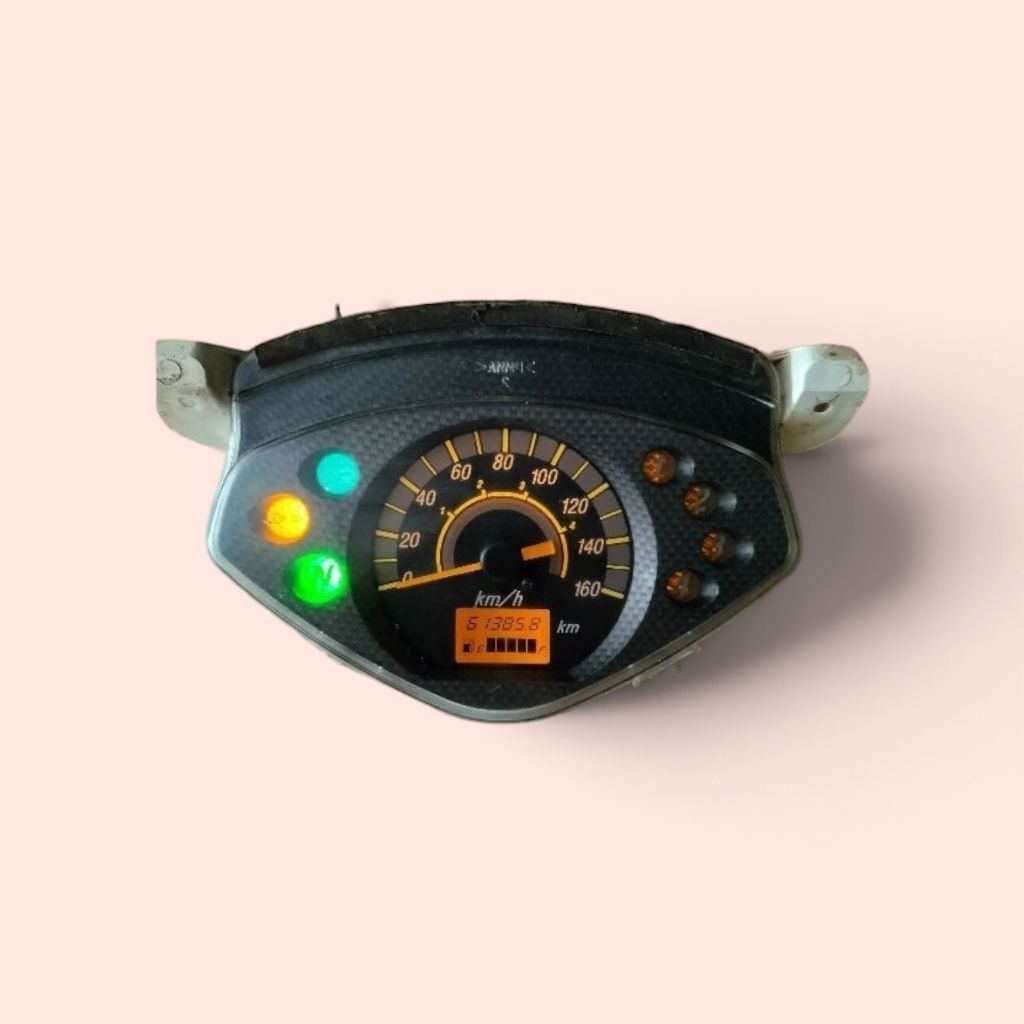 spidometer shogun sp original seken copotan