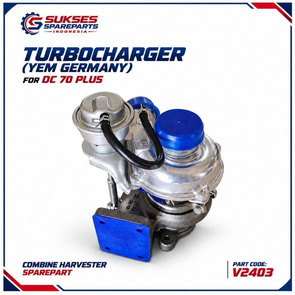 TURBO DC 70 PLUS (YEM GERMANY) | TURBOCHARGER DC 70 PLUS | V2403