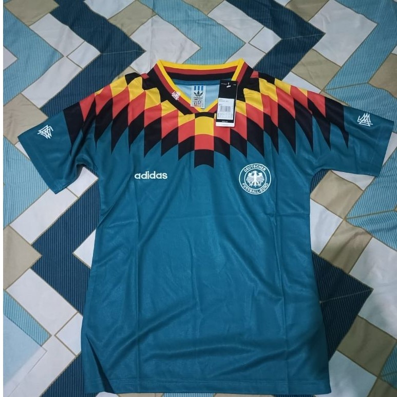 Jersey Jerman Away 1994 Retro