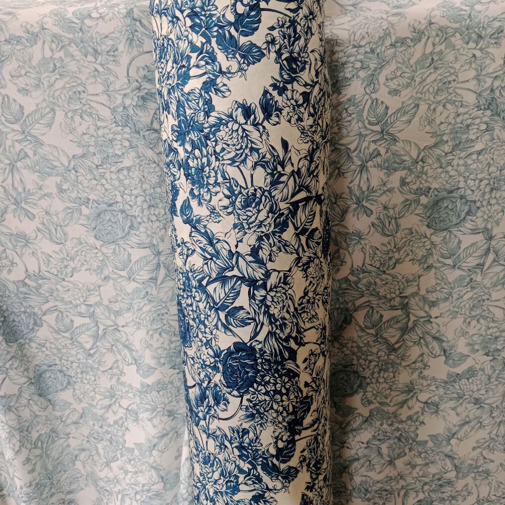 Kain Katun Rayon Viscose Premium Motif Bunga TerbaruKain Katun Rayon Viscose Premium Motif Bunga Ter