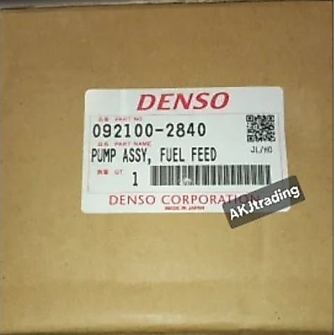 Denso 092100-2840 pump assy fuel feed denso 092100-2840 original