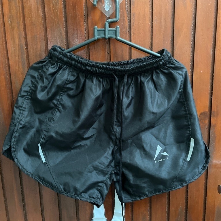 celana lari wanita preloved